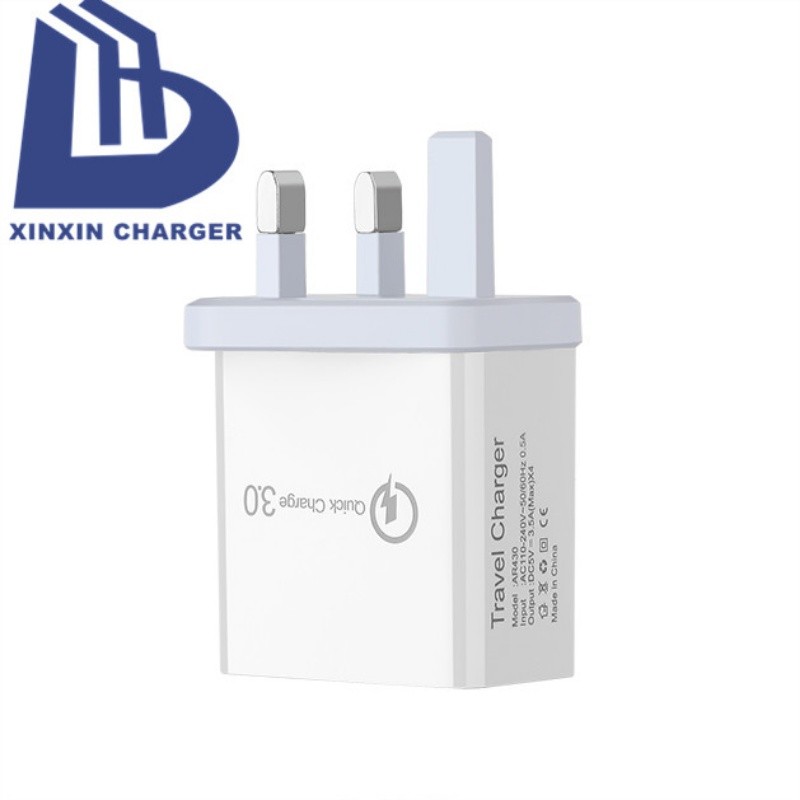 Приставка за бързо 3.0 18W 4 2.1A Port USB Wall Charger AC Travel Charger Adapter преносимо зарядно устройство USB мулти зарядно