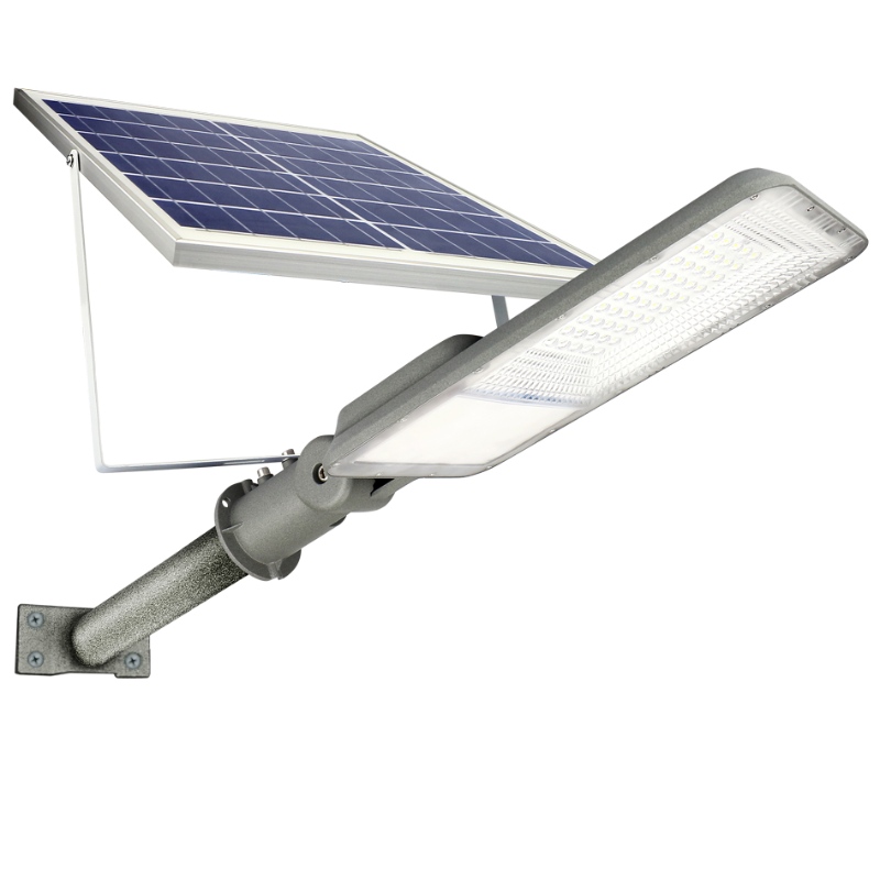 Outdoor Solar-задвижвани Led Street Lights 30W 60w 100w