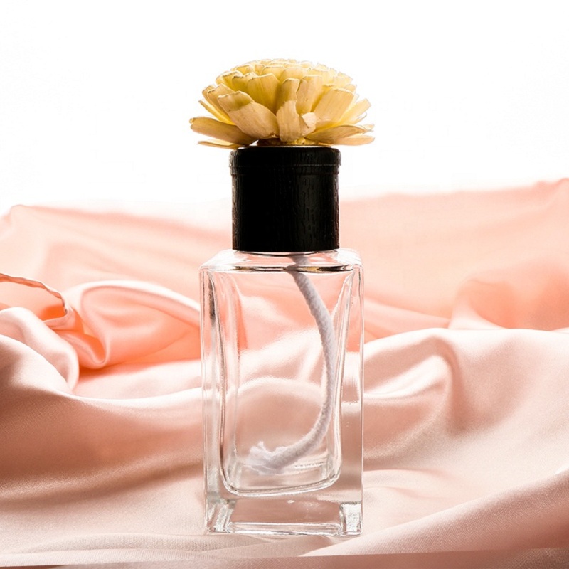 Висококачествена стъклена бутилка от ротаков дифузен дифузор за лична хигиена