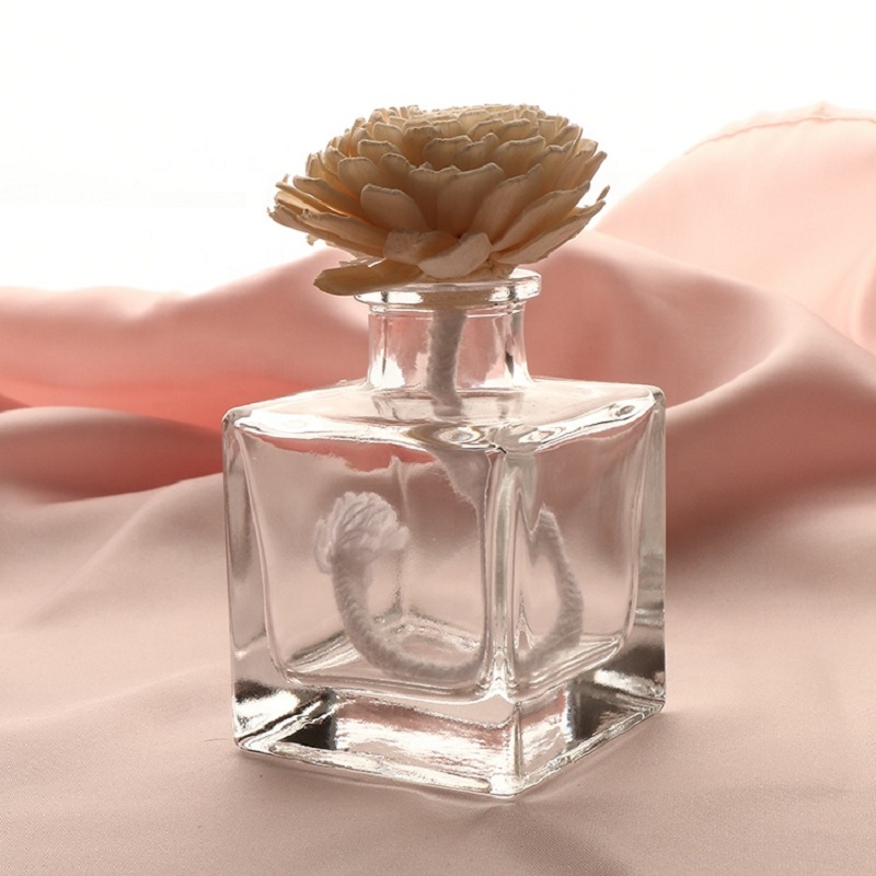 Висококачествена стъклена бутилка от ротаков дифузен дифузор за лична хигиена