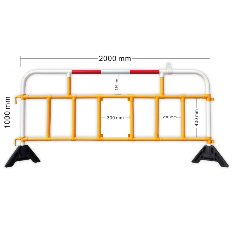 Постеж на пара за разделяне на място SEPARADOR DE VÍA SEPARADOR DE VIA APILABLE