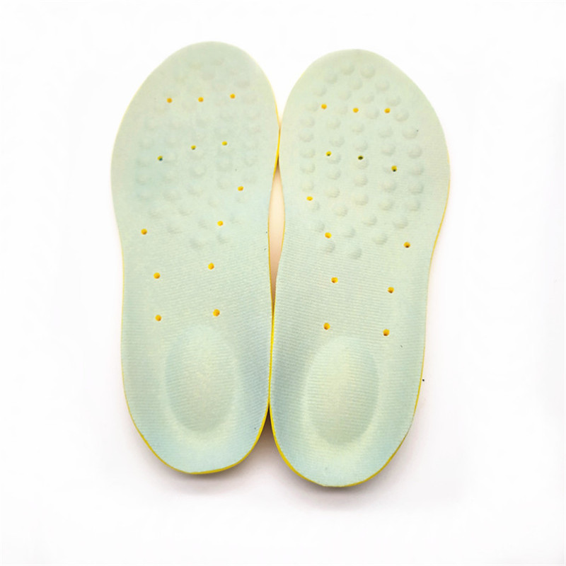 Amazon Best Seler Shock Absorption Comfort asle PU Foam Sports Shoe Insoles for Fete Relief