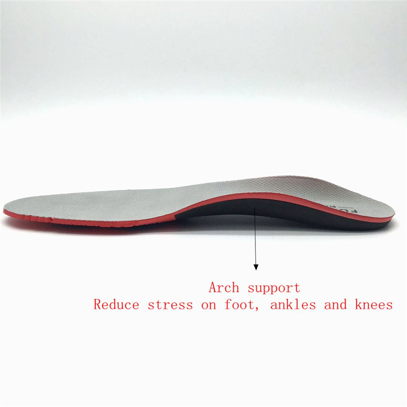 2020 Съвременен дизайн Комфортен EVA Flat Feet Arch Insole Orthotic