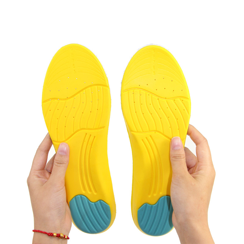 Спортна, дишаща възглавничка Плантар Фашиит, висококачествена ева паметна подложка за обувки с пяна