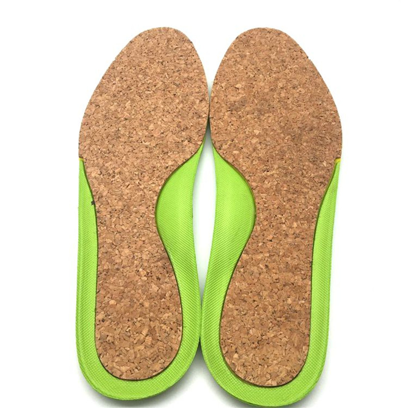 2020 Съвременен дизайн Комфортни коркови стелки за кецове баскетболни обувки