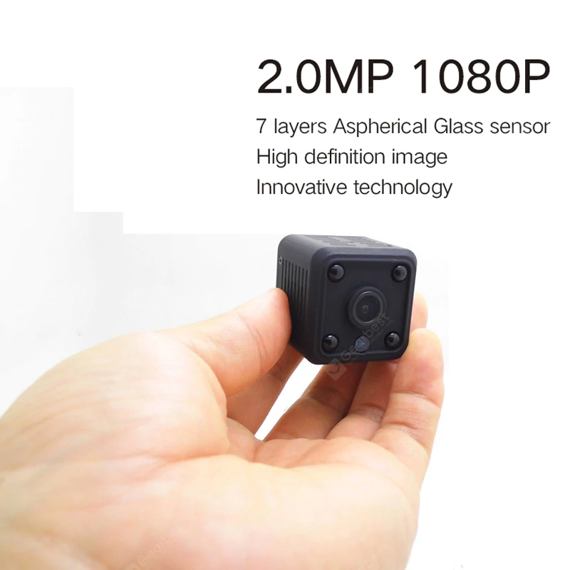 Icy 1080P HD Mini wifi камера Ip камера wifi Микрокамера за сигурност Безжичен монитор Камера за наблюдение 1080p CCTV Night Vision - 1080P HD камера
