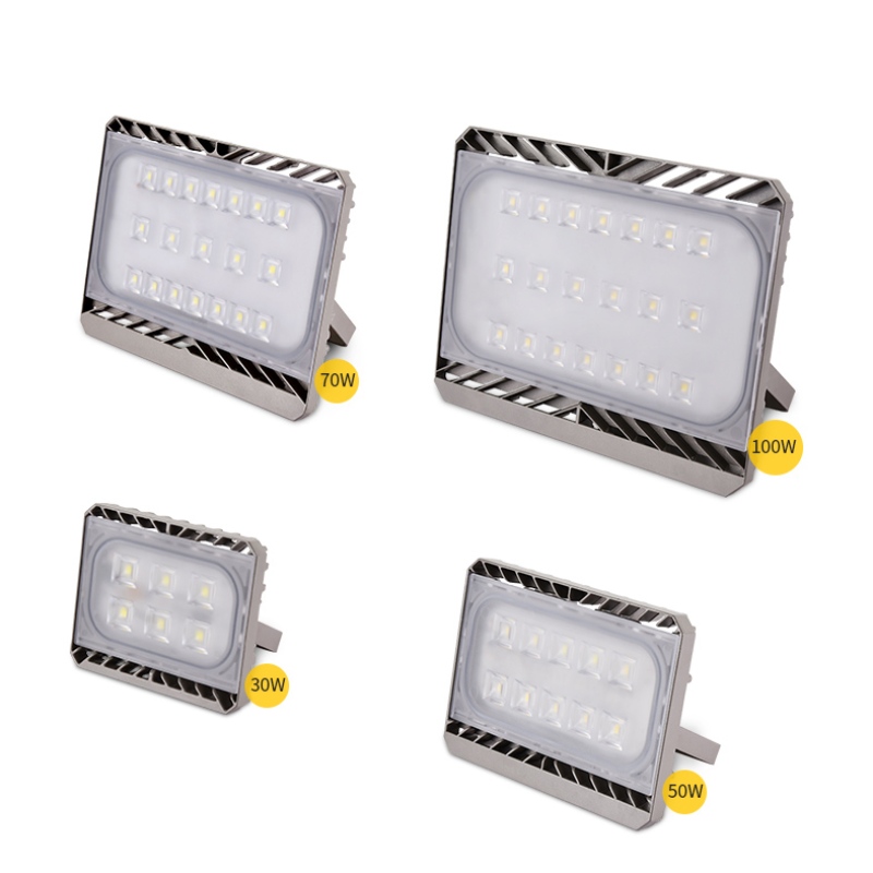 водоустойчива SMD наводнителна светлина 50w 100w 200w 300w