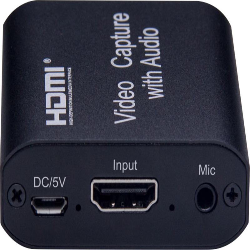 V1.4 HDMI Video Capture с HDMI Loopout, 3,5 мм аудио