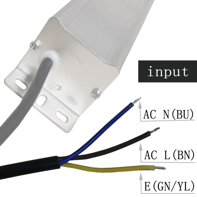 12v80w постоянен постоянен волтажен водоизолиращ светодиоден превключвателен захранващ източник