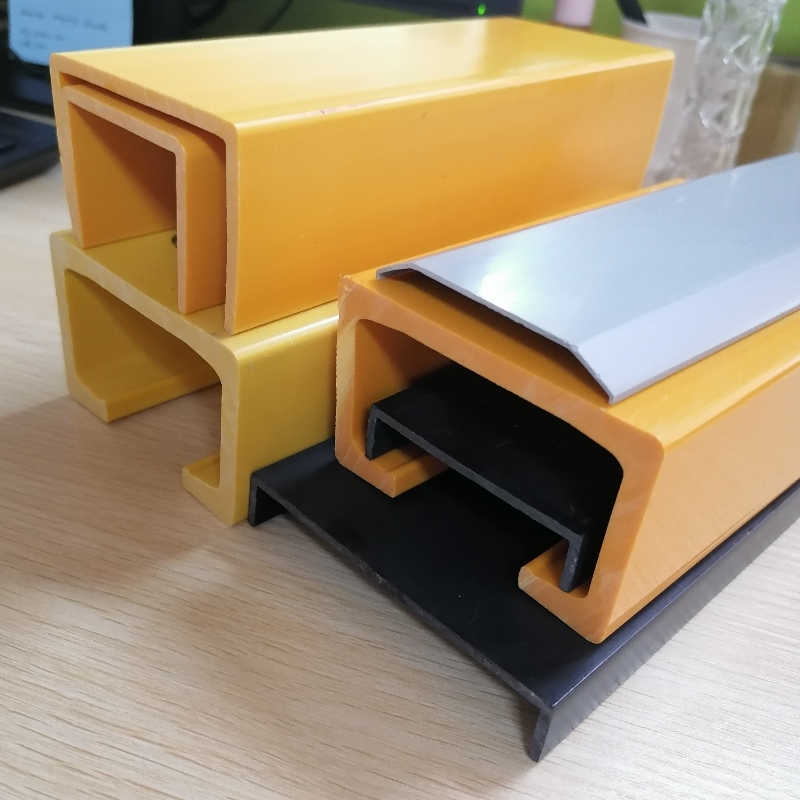 PVC U-образен канал PVC „U“ образен профил от пластмасов профил PVC канал