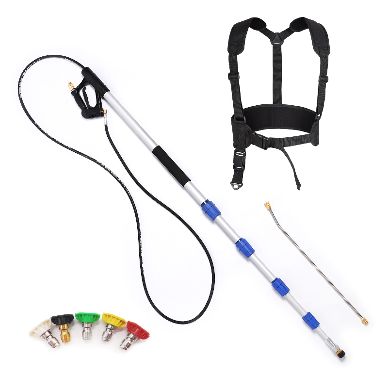 удължителна пръчка за шайба под налягане 18 фута 4000psi