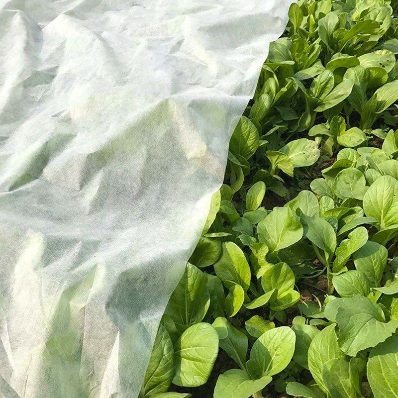 ПП нетъкан текстил Покритие Геотекстил Засаждане Растат торбички Плат за градински продукти