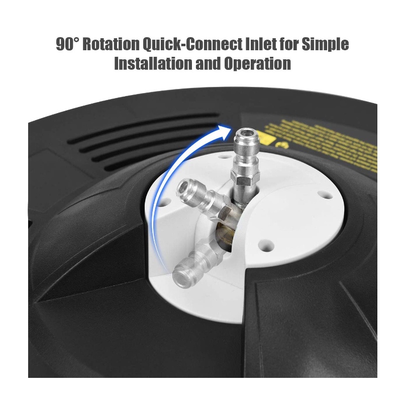 приспособление за почистване на повърхността на шайбата под налягане 15 инча