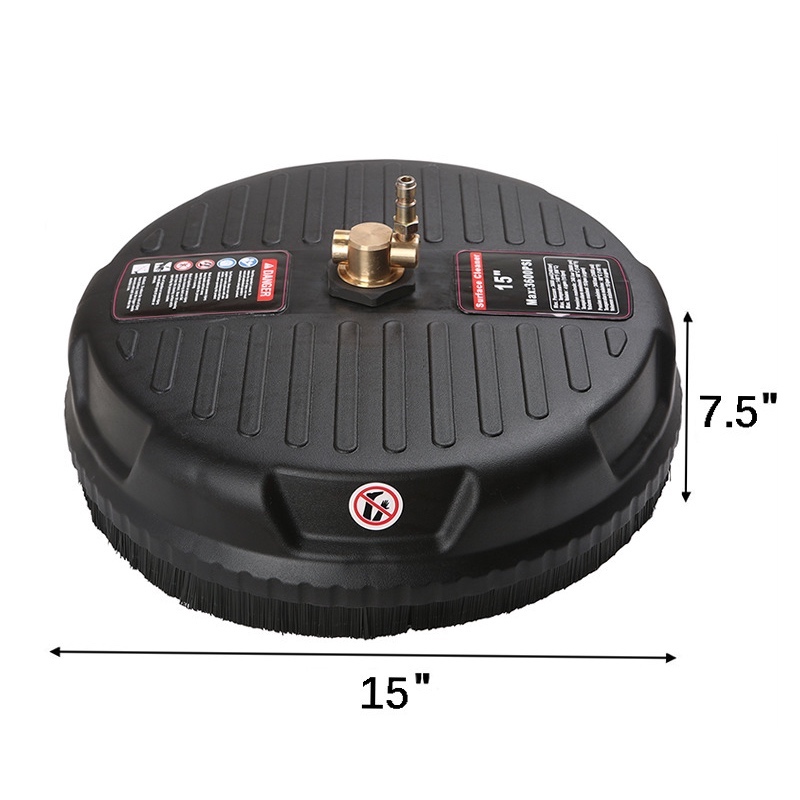 приставка за почистване на повърхността на шайбата за захранване с 1\/4 бърз съединител