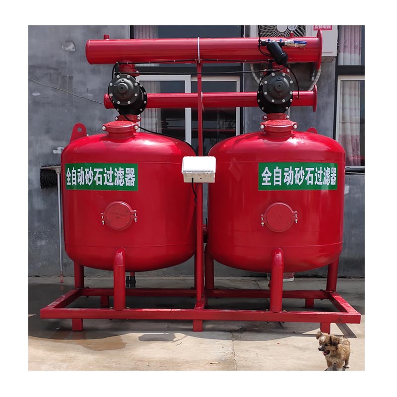 Автоматичен филтър за оранжерия