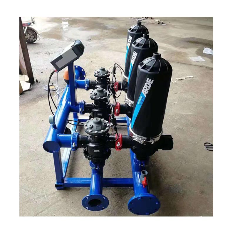 Автоматичен филтър за оранжерия