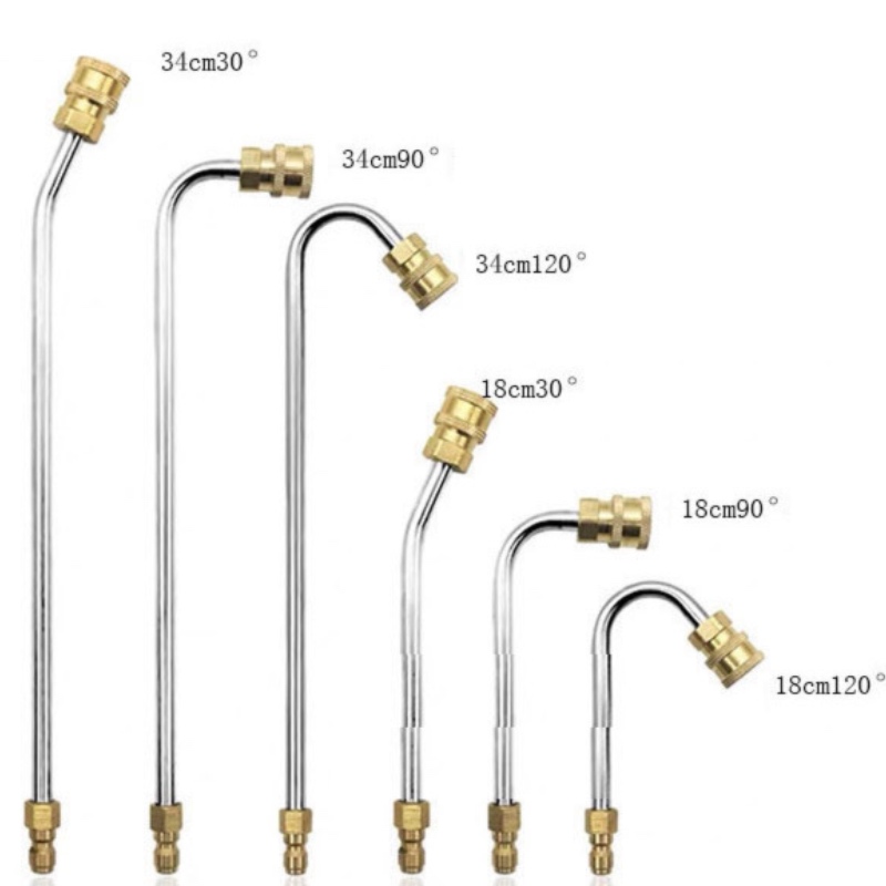 комплект за удължаване на пръчката за миене под налягане