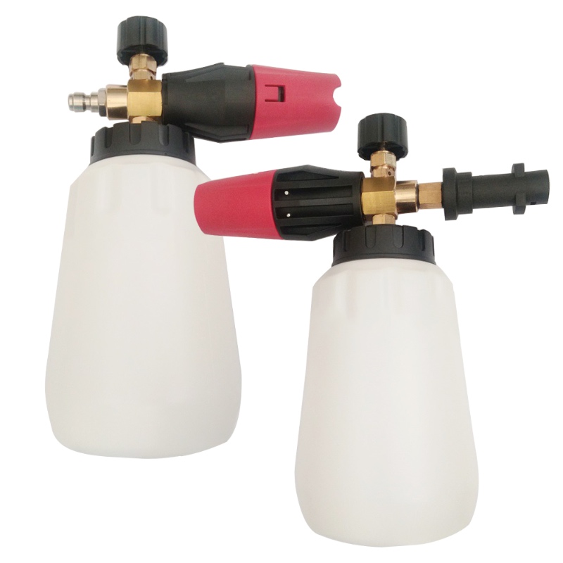 уред за миене под налягане сняг пяна оръдие