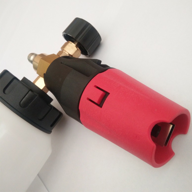 уред за миене под налягане сняг пяна оръдие