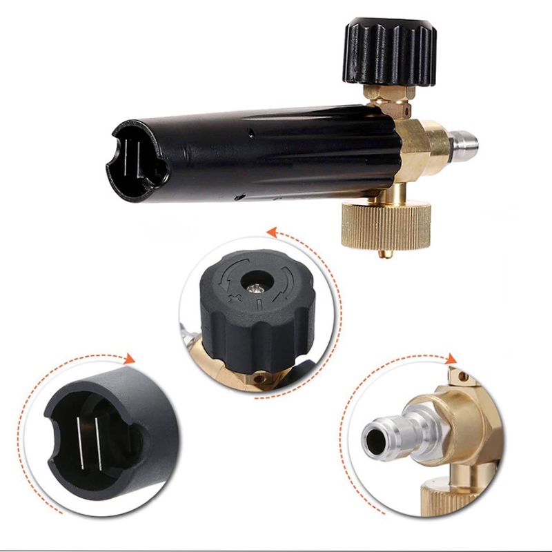 оръдие за снежна пяна за автомивка под налягане