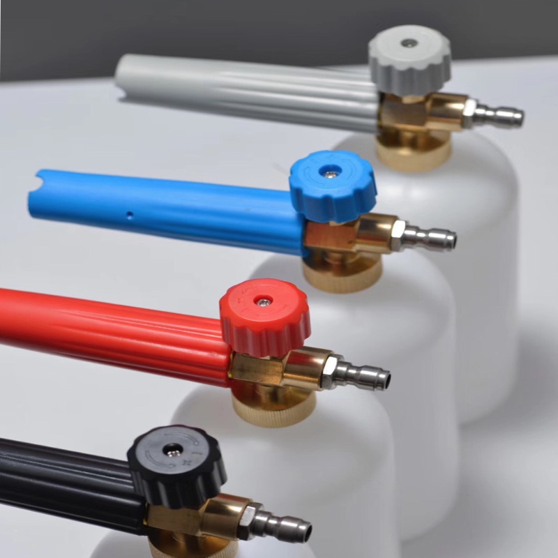 оръдие за снежна пяна за автомивка под налягане