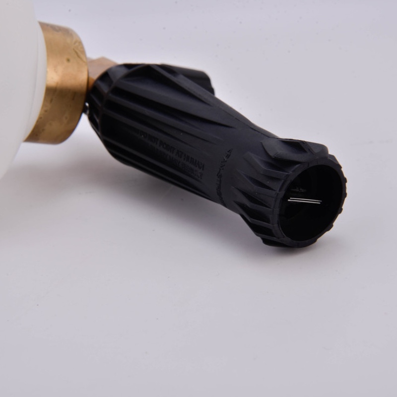 шайба за високо налягане за сняг, пяна за кола за миене на пяна, пушка за пръскане, бърз съединител 1.5L