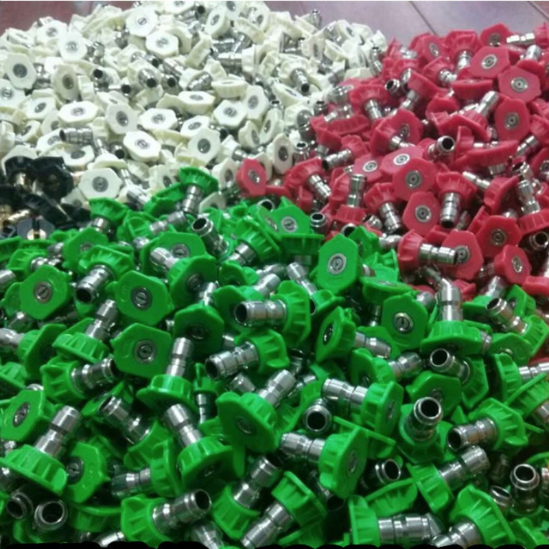 накрайници на накрайниците на дюзите