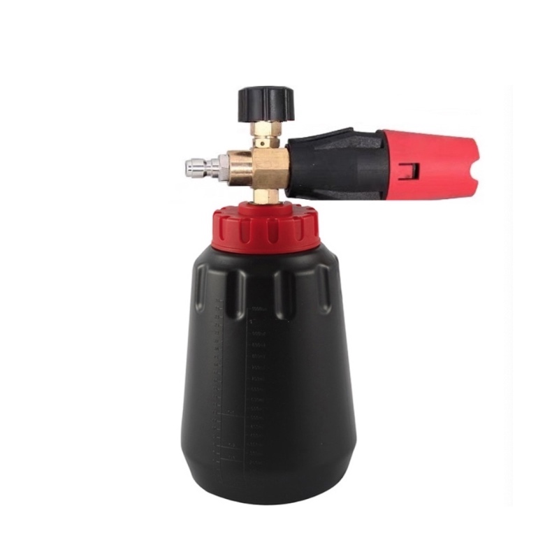 автомивка сняг пяна оръдие