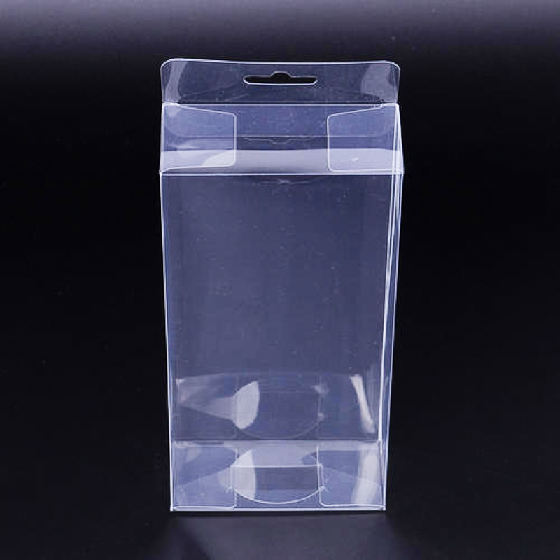 PETG прозрачна пластмасова кутия