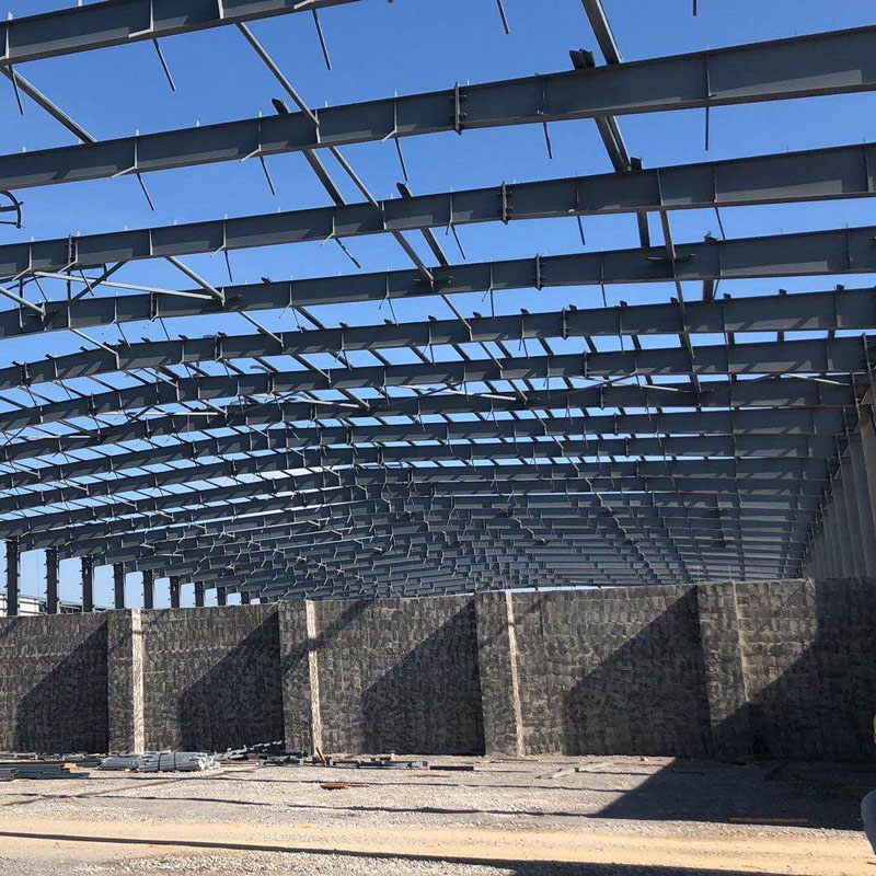 Търговия на едро Персонализирани Индустриални стоманени конструкции Серия Склад за работилница