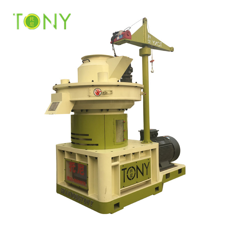 TONY произвеждат машина за пелети за дървени пелети от дървени стърготини