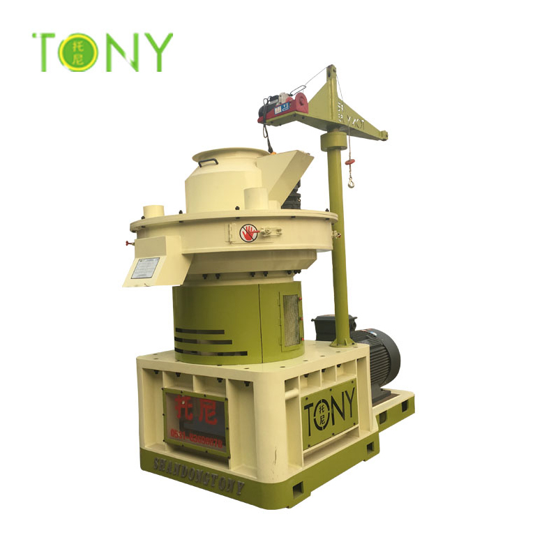 TONY произвеждат машина за пелети за дървени пелети от дървени стърготини