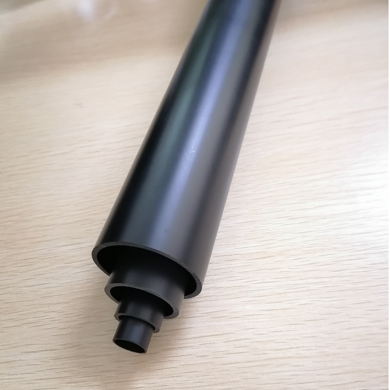 на промишлено ниво Black PVC тръба за пластмасови тръби за ръчна релса за ръчна скоба