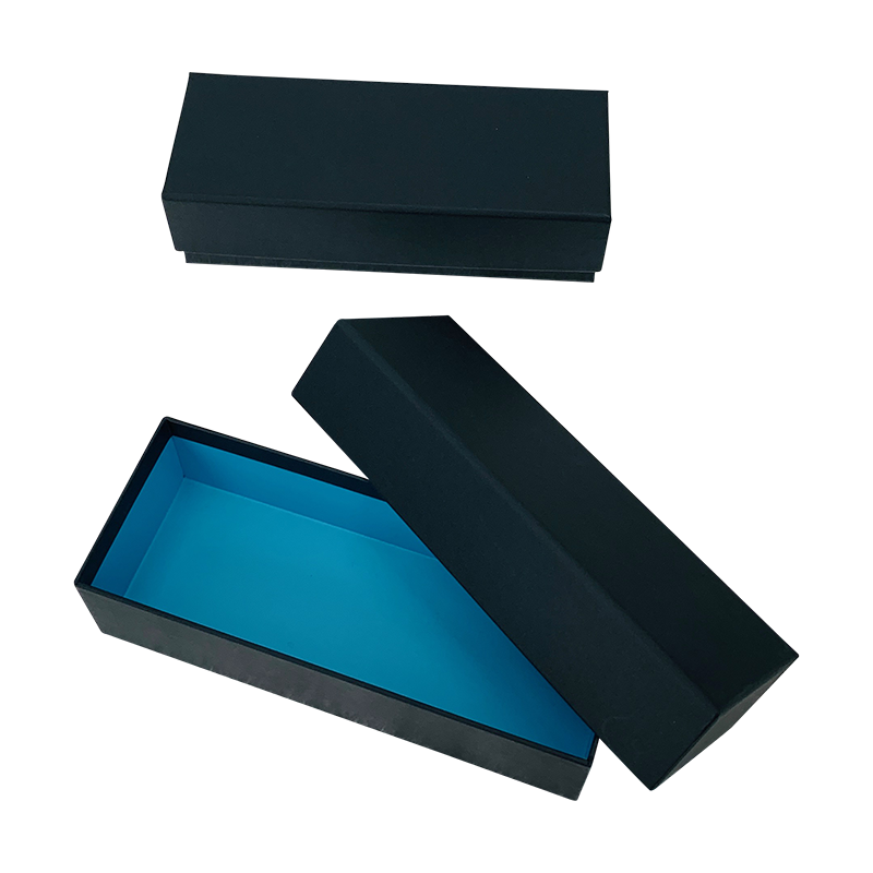 1015YSS Синя подаръчна кутия с капак Хартиена кутия за подаръци Производител