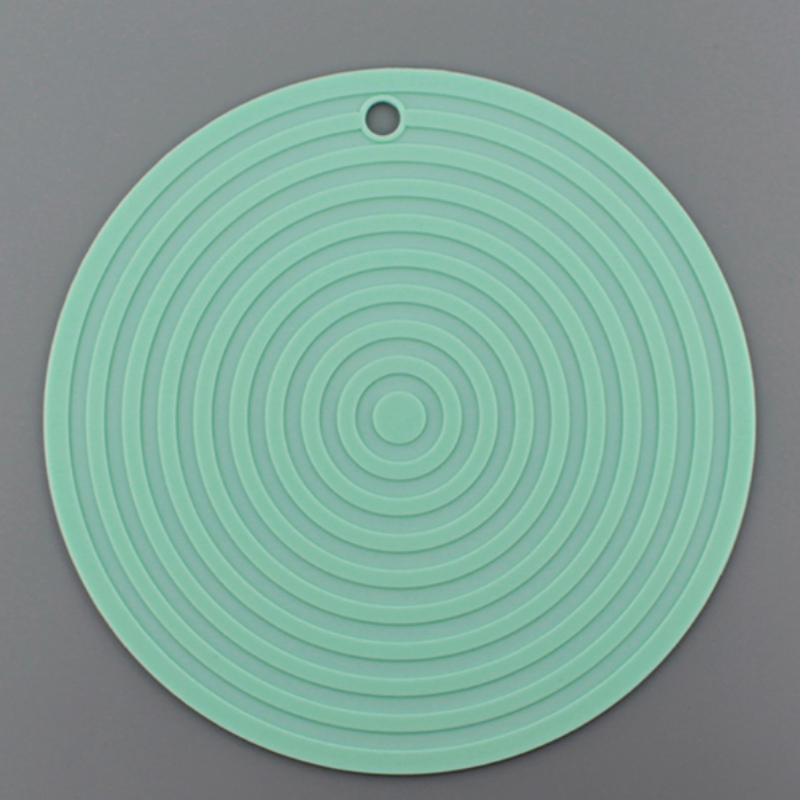 Кръгла гофрирана подложка за гърне