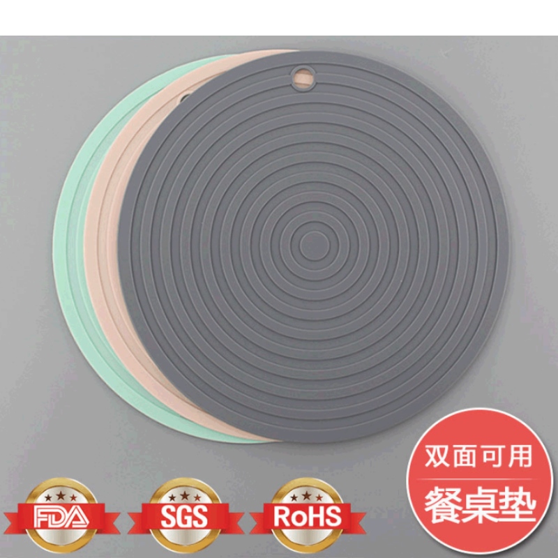 Кръгла гофрирана подложка за гърне