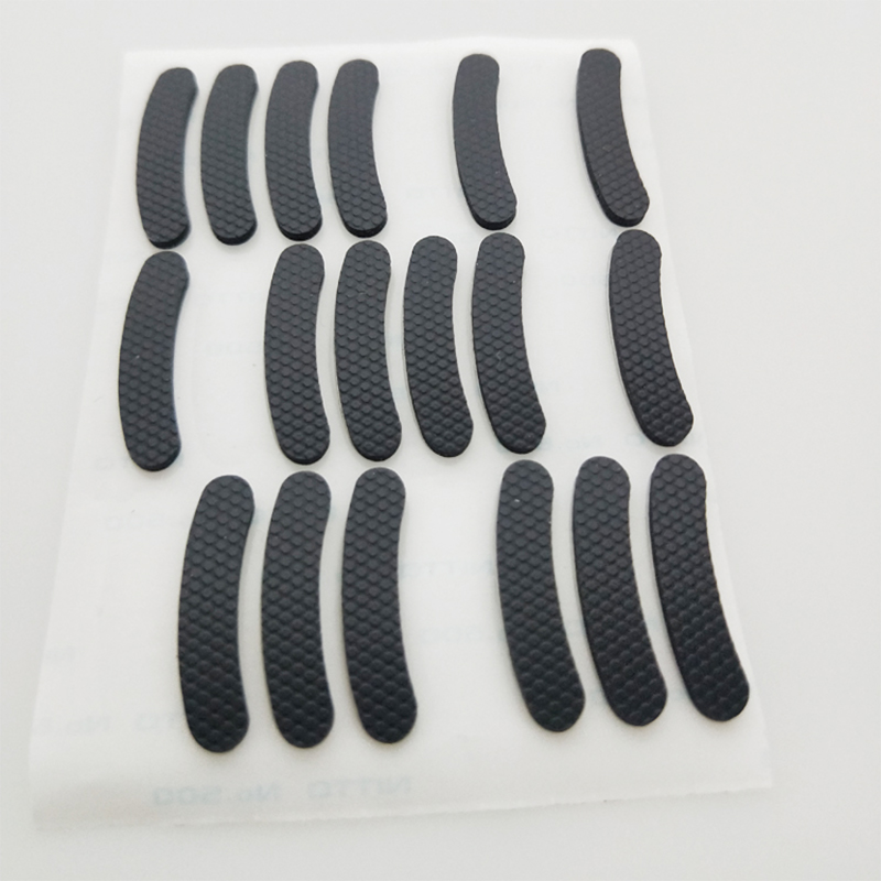 Доставя се черна противоплъзгаща се подложка poron, устойчива на удари пяна за защита на околната среда, обработена по поръчка ауди...