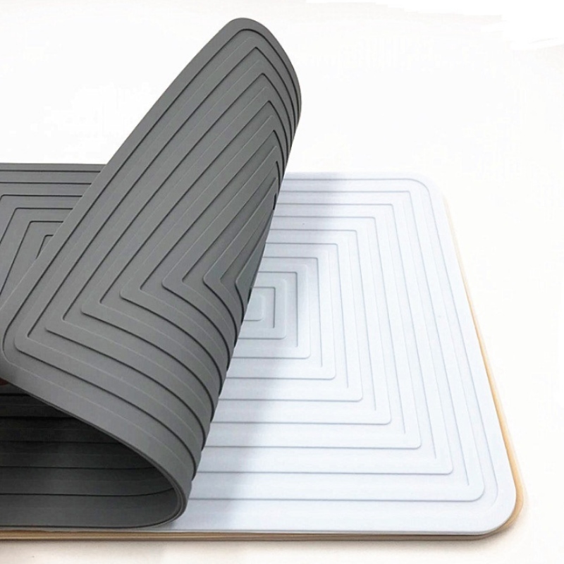 Правоъгълна вълнообразна подложка