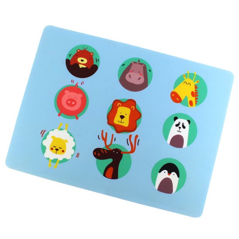 Цветно отпечатано карикатурно килимче