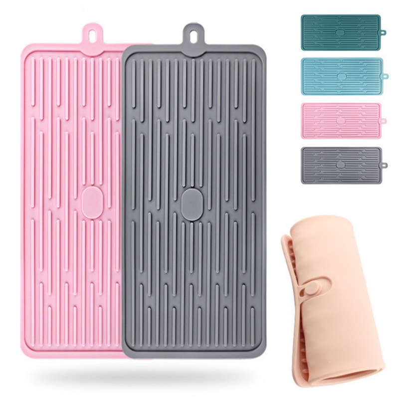 Правоъгълен бутон за задържане на дренажната подложка