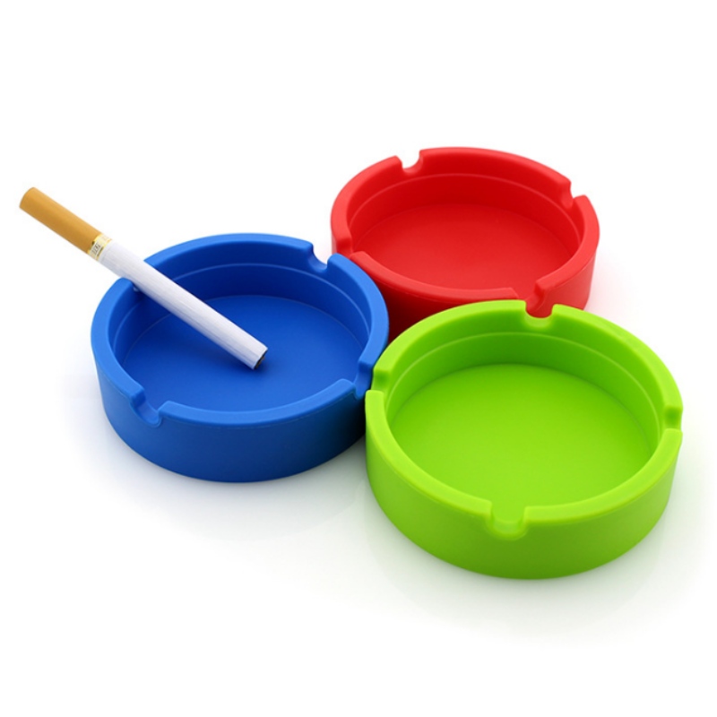 Малък кръгъл пепелник