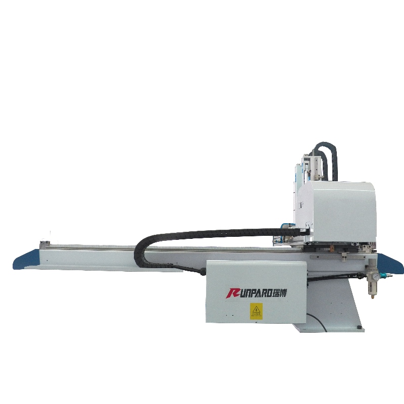 Китайски промишлен инжекционен формовъчен робот за автоматизация на кръстосан серво мотор цена добър едноосен AC манипулатор