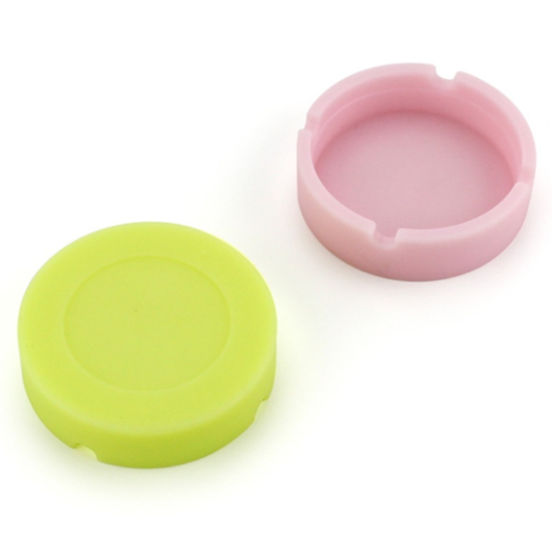 Кръгла светеща пепелник