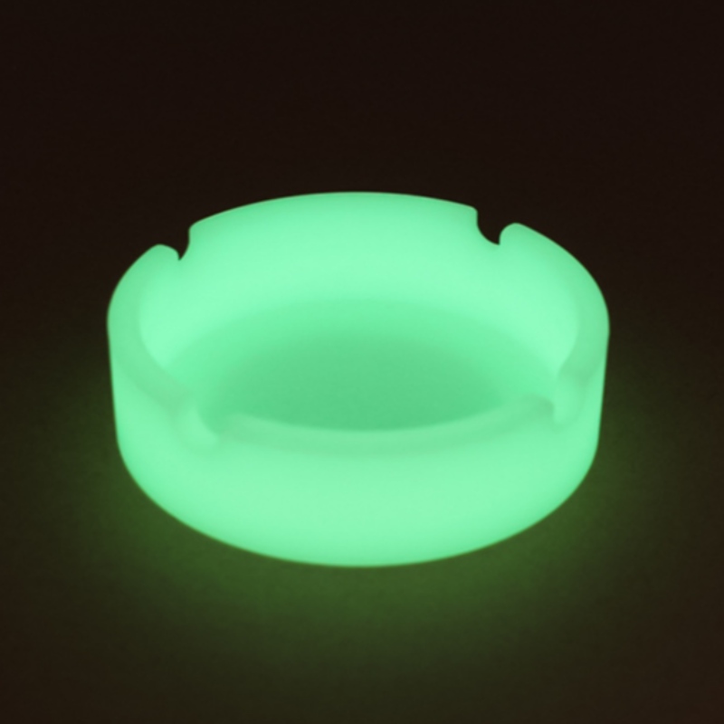 Кръгла светеща пепелник