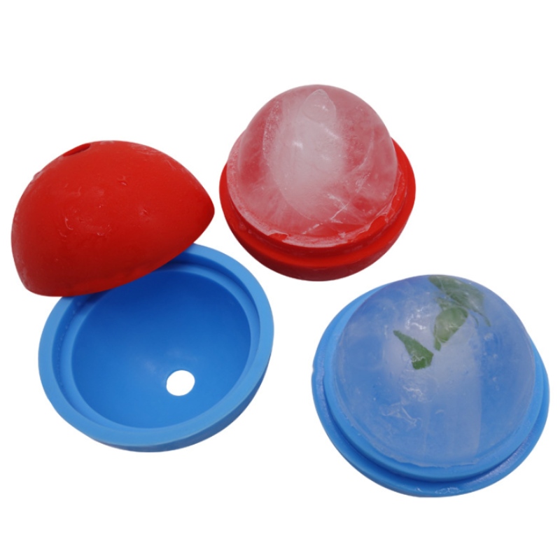 Силиконова форма за хокей на лед силиконова форма за хокей на лед 6cm голяма хокейна топка на място кръгла форма за хокей на лед мно...