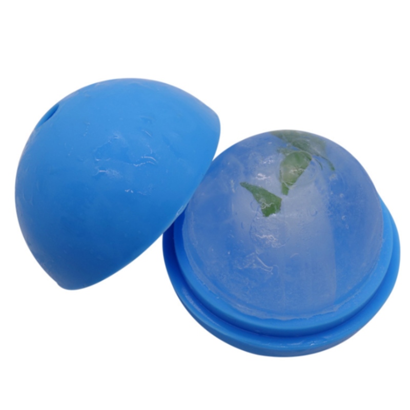 Силиконова форма за хокей на лед силиконова форма за хокей на лед 6cm голяма хокейна топка на място кръгла форма за хокей на лед мно...