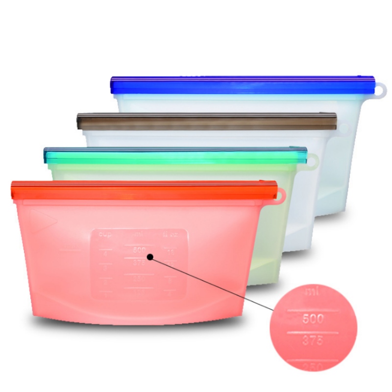 Чанта за съхранение на силикагел 500 ml торбичка за съхранение на силикагел запазване замразена запечатана чанта за съхранение