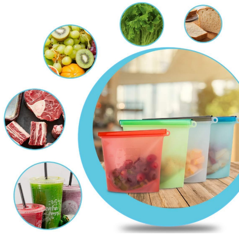 Чанта за съхранение на силикагел 500 ml торбичка за съхранение на силикагел запазване замразена запечатана чанта за съхранение