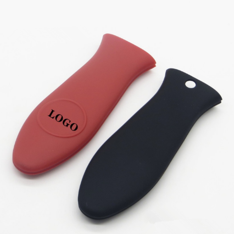 Удебелен капак на дръжката на силикагел тиган капак на дръжката тиган силикагел дръжка ръкавица топлоизолация противоплъзгащ т...