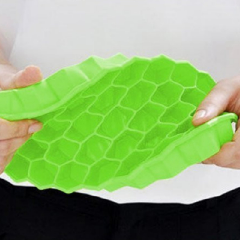 37-клетъчна ледена мрежа с силициев гел за лед с отливка от домашен лед